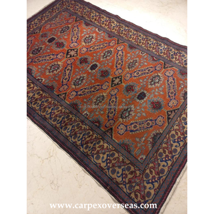 Beaux tapis et tapis en laine persane respectueux des animaux de compagnie et antimicrobiens pour les espaces de vie et les couloirs - Product Image 3