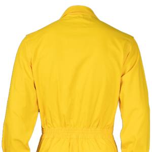 Overol de Seguridad Ligero de Alta Calidad OEM 2025 para Hombre, con Logotipo Personalizado Impreso, Térmico, Estilo Urbano, Ropa de Trabajo - Product Image 3