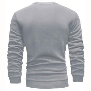 Vente chaude en gros Sweat-shirts à capuche pour hommes Vêtements décontractés Uni Mode Manches longues 100% coton Logo personnalisé - Product Image 2