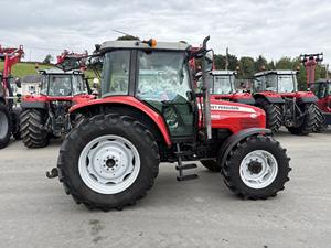 Tractor de ruedas Massey Fergusson 5455 usado 90HP 4WD Tractor de uso agrícola de alta productividad a la venta - Product Image 5