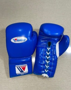 Guantes de boxeo de alta calidad de marca ganadora 8oz & 16oz PU Leather MMA & Boxing Sparring Guantes para entrenamiento Disponible en todos los colores - Product Image 5
