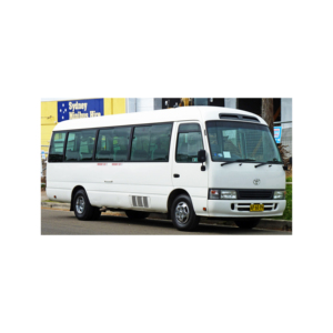 Coaster Bus usado en buen estado disponible para exportación - Product Image 2