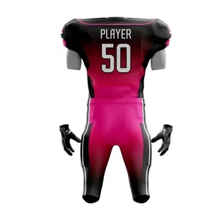 Diseño personalizado sublimación uniforme para el equipo de fútbol americano 2025 nueva llegada sublimación uniforme de fútbol americano para Unisex - Product Image 4