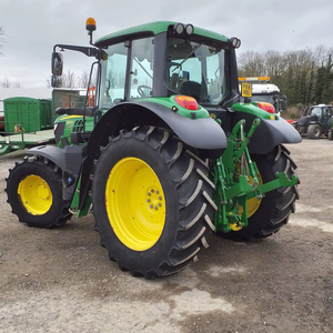 2023 meilleure vente pour John pour Deere 6120M 120HP tracteur à roues agricole excellent état prêt moteur roulement engrenage monde - Product Image 1