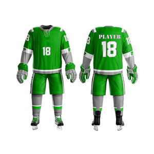 Uniforme de Hockey sobre Hielo al por Mayor, Tela de Alto Rendimiento, Suministro de Fábrica OEM - Product Image 1