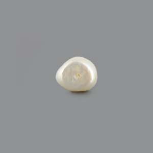Perle Keshi 10,8 carats, perle d'eau douce naturelle, perle en vrac de couleur blanc rose doré - Product Image 2