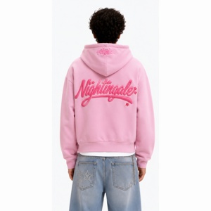 Sweat à capuche d'hiver pour homme en molleton français 3D personnalisé - Coton biologique de haute qualité, écologique et respirant, logo personnalisable - Product Image 5