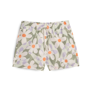 Short de bain en nylon grande taille de haute qualité pour hommes Short de plage d'été imperméable Taille élastique Double couche Maille solide Short chaud - Product Image 1