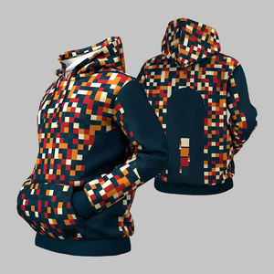 เสื้อฮู้ดผู้ชายระบายอากาศได้สินค้ามาใหม่เสื้อฮู้ดแบบธรรมดา - Product Image 2