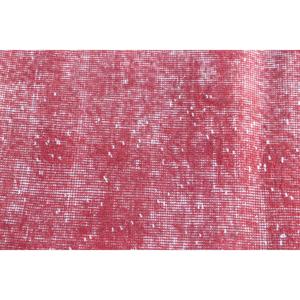พรมลายตุรกีโบราณ ขนาด 2.6x6 ฟุต สีแดงขาว ลายต้นไม้และพืช - Product Image 5