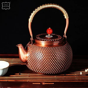 High Quality Handmade Mughlai Style Metal Tea Pots & <b>Kettles</b> House Embossed Design Wholesale Best Quality Coffee Pot <b>Kettle</b> - Product Image 3