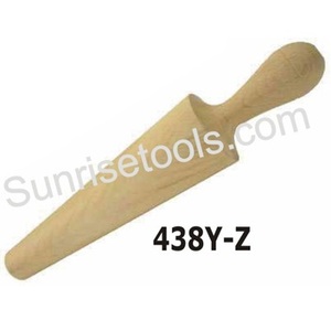 Mandril ovalado de madera con mango Herramientas de joyería de 12 pulgadas - Product Image 2