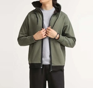Sweat à capuche zippé pour homme au design unique, durable, streetwear professionnel, de haute qualité, 100% coton molletonné, sweat à capuche zippé intégral - Product Image 5