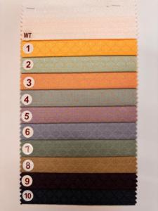 ผ้าโพลีลินเนียนลายแจ็คการ์ด 58 นิ้ว ดูหรูหรา กันน้ำ ผลิตจากโพลีเอสเตอร์ 100% สำหรับแฟชั่นเด็กผู้หญิงและงานแต่งงาน - Product Image 4