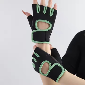 Nouvel arrivage Gants de cyclisme unisexes à demi-doigt Gants de fitness athlétiques antidérapants et respirants pour la gymnastique Gants de course avec logo - Product Image 5