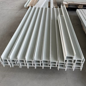 FRP-Glasfaser-I-Träger für Strukturunterstützung - Langlebiger FRP-Bodenbalken OEM Akzeptiert Weltweiter Verkauf - Product Image 4