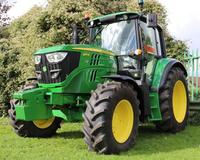 Modèle de tracteur 4X4 John Deer 6115M à vendre/Tracteur multifonctionnel 114HP avec climatisation et cabine entièrement fonctionnel et prêt à expédier