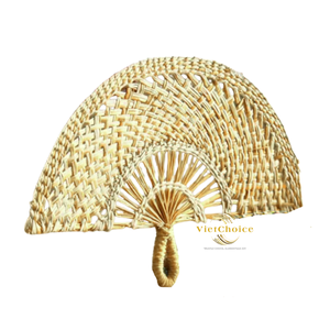Abanico Ecológico de Pasto Marino Orgánico Hecho a Mano, Tamaño Personalizado, Tradicional, de VietChoice, Decoración en Oferta - Product Image 3