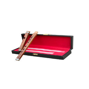 Flauta Irlandesa Profesional de Diseño Abierto con 6 Llaves Hecha de Madera de Sheesham. Flauta clásica de color palisandro natural - Product Image 2