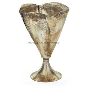 Vase à fleurs décoratif contemporain pour l'hôtellerie, décoration intérieure, logo personnalisé OEM, fournisseur en gros, exportateur - Product Image 5