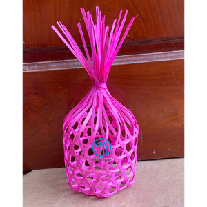 Elegant Bamboo Gift <b>Box</b> Sophisticated Storage <b>Box</b> For Ramadan Eid Luxury Handmade Gift Basket For Islamic Festival Celebration - Product Image 2