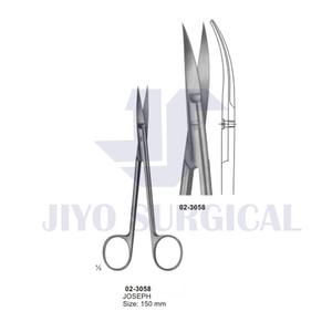 Ciseaux de dissection Joseph en acier inoxydable, instrument chirurgical pour la dissection précise des tissus - Product Image 2