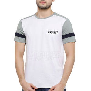 Vêtements décontractés T-shirts pour hommes avec logo personnalisé T-shirts pour adultes de différentes couleurs pour la vente en ligne - Product Image 3