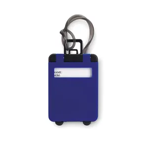 Etichetta per bagagli TRAVELLER gadget personalizzati - Product Image 2