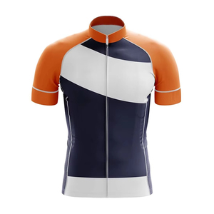 Ensemble de maillot de cyclisme ODM OEM, haute élasticité, respirant, séchage rapide, ensemble de 2 pièces, sports de plein air, unisexe, manches courtes, uniforme - Product Image 4
