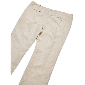 กางเกงลำลองทรงสลิมฟิตแบบเข้ารูปสำหรับผู้ชายจากบังกลาเทศ,กางเกงแฟชั่นสีพื้น - Product Image 3