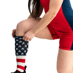 2024 haute qualité élastique Compression genouillère manches néoprène anti-dérapant genouillères sport Gym Yoga moto autres activités - Product Image 4