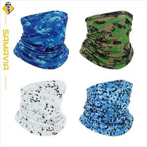 Listo para enviar 100% Poliéster Esquí Pasamontañas Máscara facial Deportes de invierno al aire libre Estilo de personaje para ciclismo Correr - Product Image 1