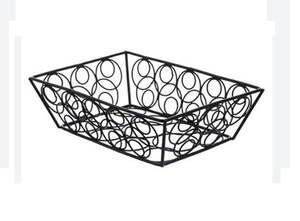Classy Design Usage Metal Iron Wire Round Storage <b>Bread</b> <b>Basket</b> for Restaurant Kitchen Accessories Gift <b>Basket</b> Customized Shape - Product Image 2