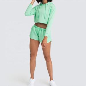 Custom Embroidery Winter Hooded Front Logo Women's <b>Fleece</b> <b>Hoodie</b> with High Quality Breathable Features Wholesale - Product Image 4