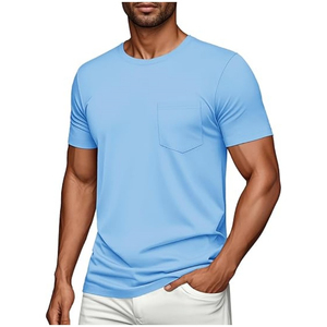 OEM Service Wholesale Men T Shirts Low Prices New Fashionable Plain Cotton Men T Shirts Casual Wear Knitwear Style - Product Image 4