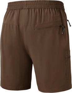 Shorts Awrah pour hommes OEM 2025, pantalon musulman mi-long, décontracté, Sunnah, islamique, uni, teint, vêtements de sport, shorts Awrah pour hommes Sunnah - Product Image 4