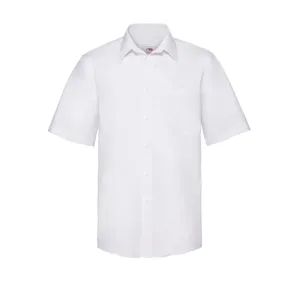 เสื้อโปโลโปรโมชั่นผ้าป๊อปลินแขนสั้นสำหรับองค์กร - Product Image 1