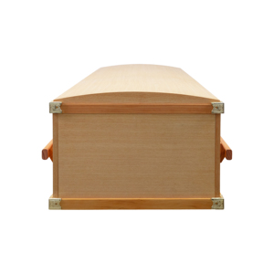 Cercueil en bois élégant pour les funérailles et la crémation faites à la main au Vietnam - Product Image 4