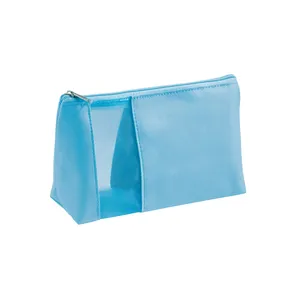 Borsa Clutch Personalizzata Rufus con Cerniera, Porta Gadget Promozionale in Plastica - Product Image 1