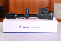 Флагманский тепловизионный прицел Pulsar Thermion 2 LRF XL60 с лазерным дальномером, Wi-Fi и записью видео, 1024x768, объектив 60 мм