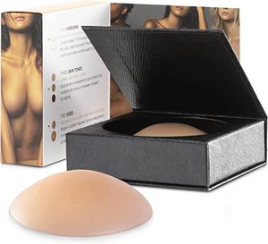 Protetores de Mamilo Femininos de Silicone Adesivo Reutilizáveis de 8CM 10CM 13CM para Seios, Pétalas de Peito Invisíveis - Product Image 1