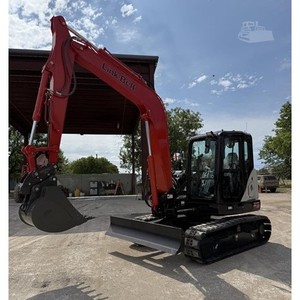 Excavadora de orugas LlINK-BELT 80 X3 SPIN ACE 2025, nueva y usada, con motor y componentes principales de la bomba - Product Image 2