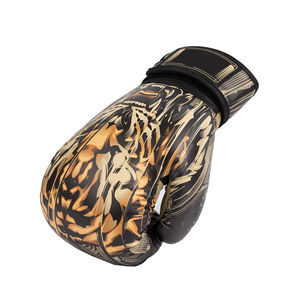 Precio competitivo 2025 Guantes de boxeo de calidad superior Nueva llegada Superventas Servicio OEM Producto clásico Guantes DE BOXEO - Product Image 3