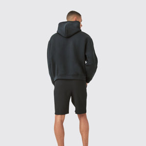 Vente en gros de sweats à capuche 100% coton de qualité supérieure avec logo personnalisé pulls à capuche lourds en relief impression 3D 3XL broderie personnalisable - Product Image 3