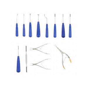 Goraya ชุดเครื่องมือรักษาจมูกเยอรมันแหล่งพลังงานด้วยตนเองได้รับการรับรองจาก CE ฐานผ่าตัดขายดี - Product Image 1