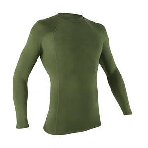 Top Quality Stylish High Quality Customized <b>Rash</b> <b>Guard</b> For <b>Men</b> Best Selling Training Wear Slim Fit Custom Made - Product Image 1