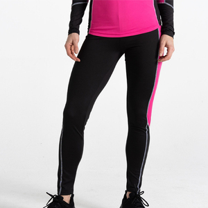 Ensemble de hauts et de collants de yoga à manches longues extensibles et compressifs de qualité supérieure pour femmes - Product Image 4