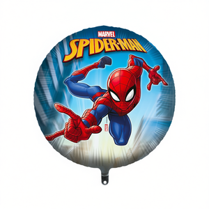 Ballon en aluminium Spider-Man 43 cm, décoration de fête - Product Image 3