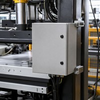 Fabrication sur mesure de boîtiers en acier plié, fabrication de tôlerie, enclos d'ingénierie, OEM, fourni par l'usine
