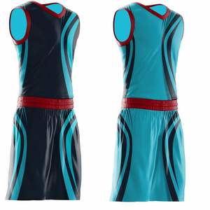 Ropa de baloncesto de alta calidad personalizada, uniforme de baloncesto transpirable, equipo de baloncesto reversible, diseño DualPlay - Product Image 6